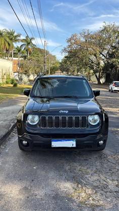 JEEP RENEGADE 1.8 16V FLEX LONGITUDE 4P AUTOMÁTICO JEEP RENEGADE 1.8 16V FLEX LONGITUDE 4P AUTOMÁTICO